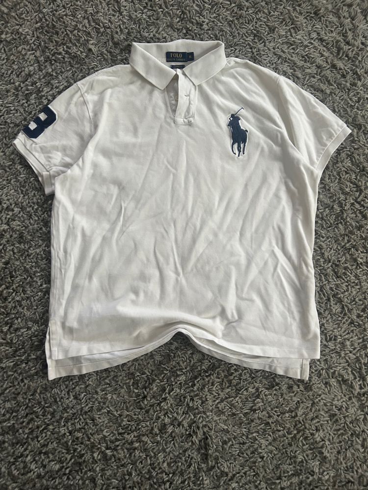 Polo Polo Ralph Lauren White Polo Shirt product image
