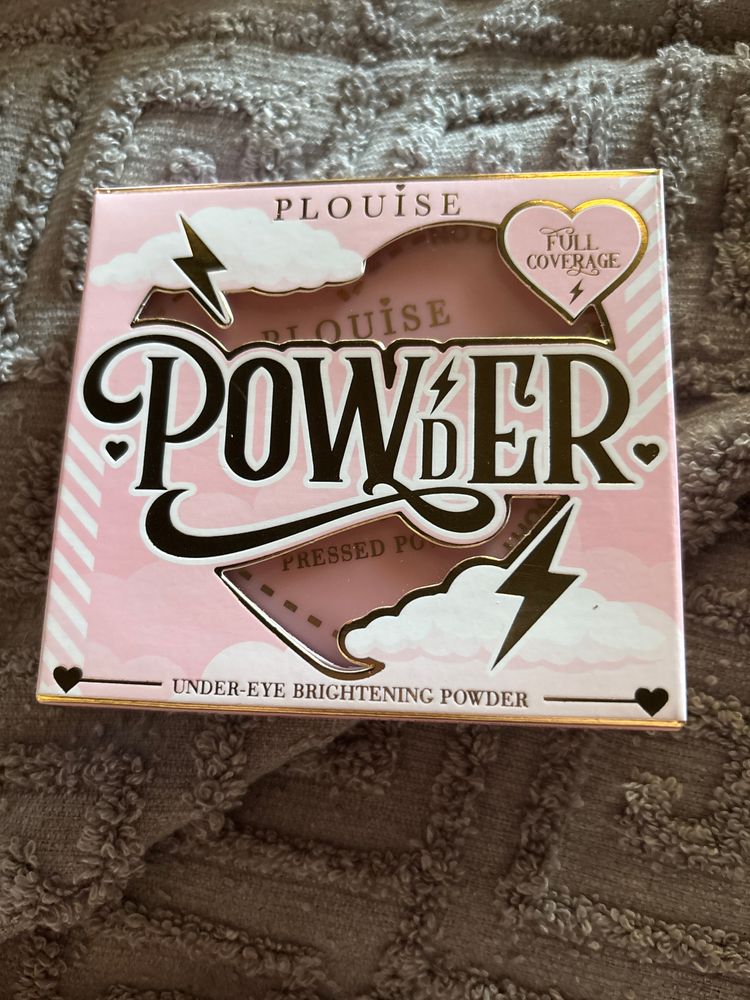 Plouise Powder Pressed Under-Eye Brightening Powder