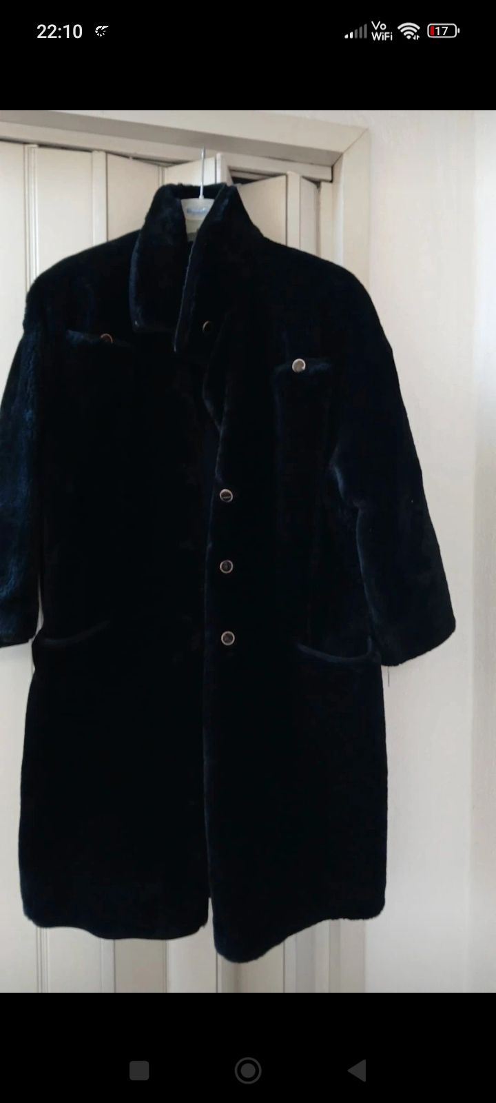 Other Black Faux Fur Coat product image