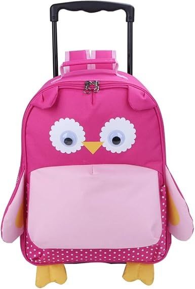 Other Pink Owl Kids Trolley Backpack product image