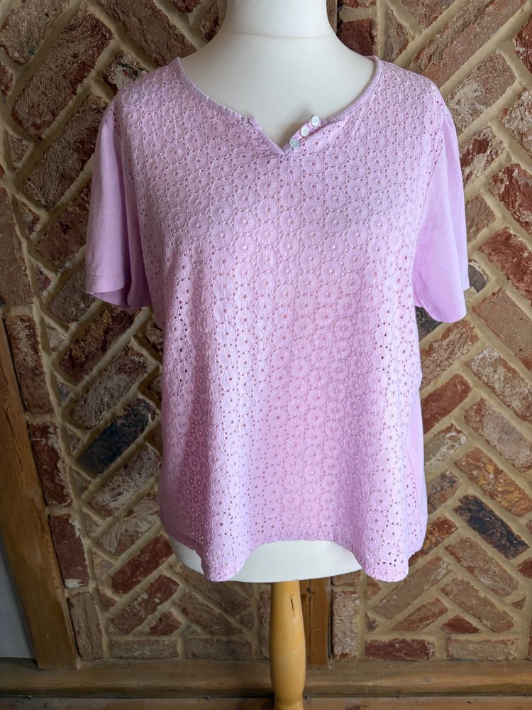 Other Pink Short Sleeve Top product image