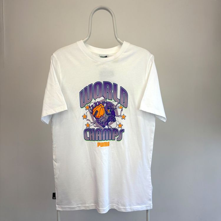 Puma white graphic t-shirt