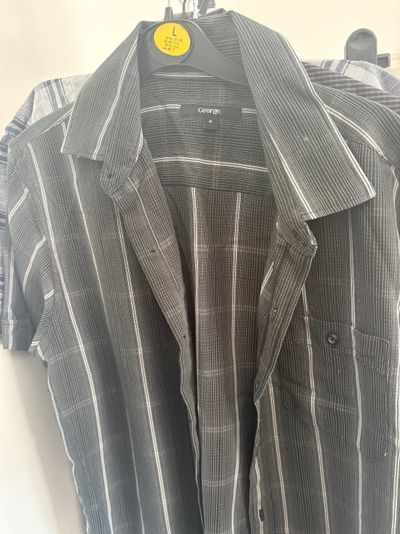 George Striped Short Sleeve Shirt