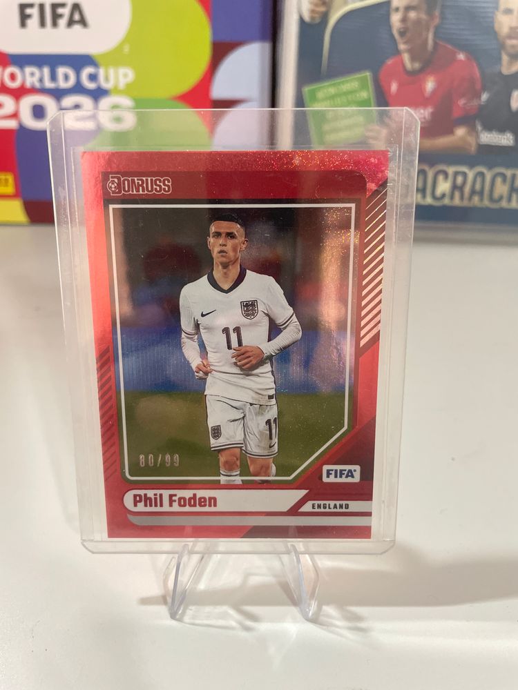 Other Phil Foden Football Trading Card zdjęcie produktu