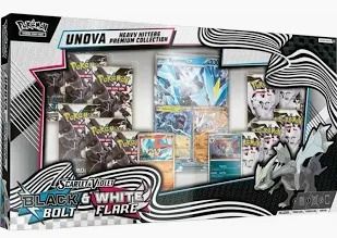 BOUNTY - Black & White Bolt Flare Premium Collection Break
