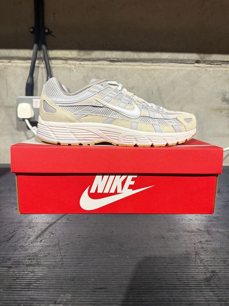Nike M38 Nike P-6000 Photon Dust Light Khaki Brand New In Box  product image