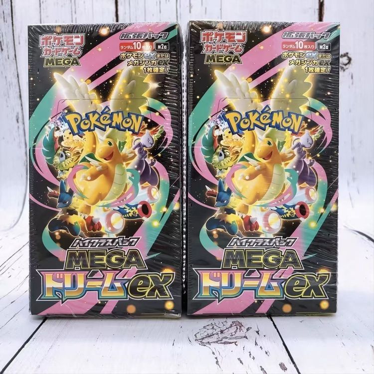 Immagine di Pokémon Mega Dream Ex Trading Card Game Booster Packs 1