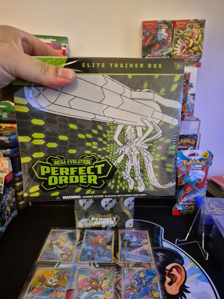 Mega Evolution Perfect Order Elite Trainer Box
