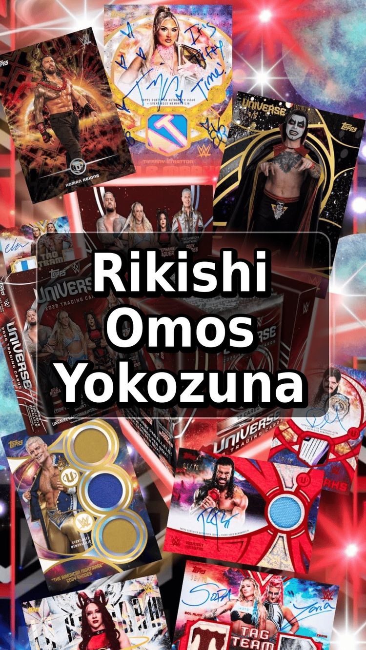 Rikishi (A)/ Omos / Yokozuna image 1