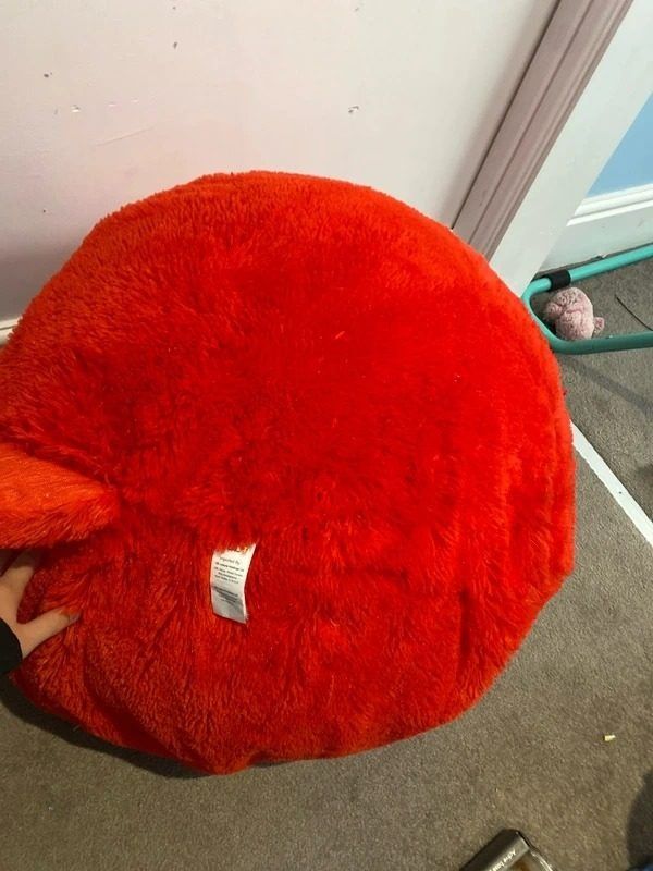 Plush Strawberry Cushion 2