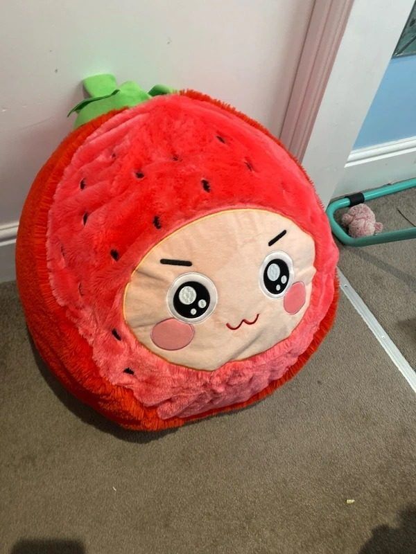 Other Plush Strawberry Cushion product image