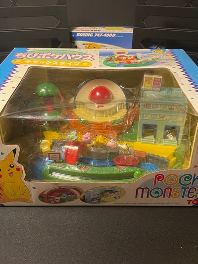 Pocket Monsters Deluxe Playset