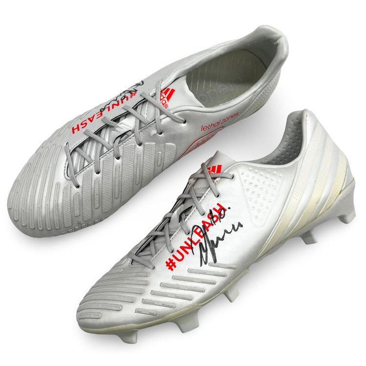 BCBOOTSUK Kaká Match Worn Adidas Predator LZ #UNLEASH Signed 2011/12 product image