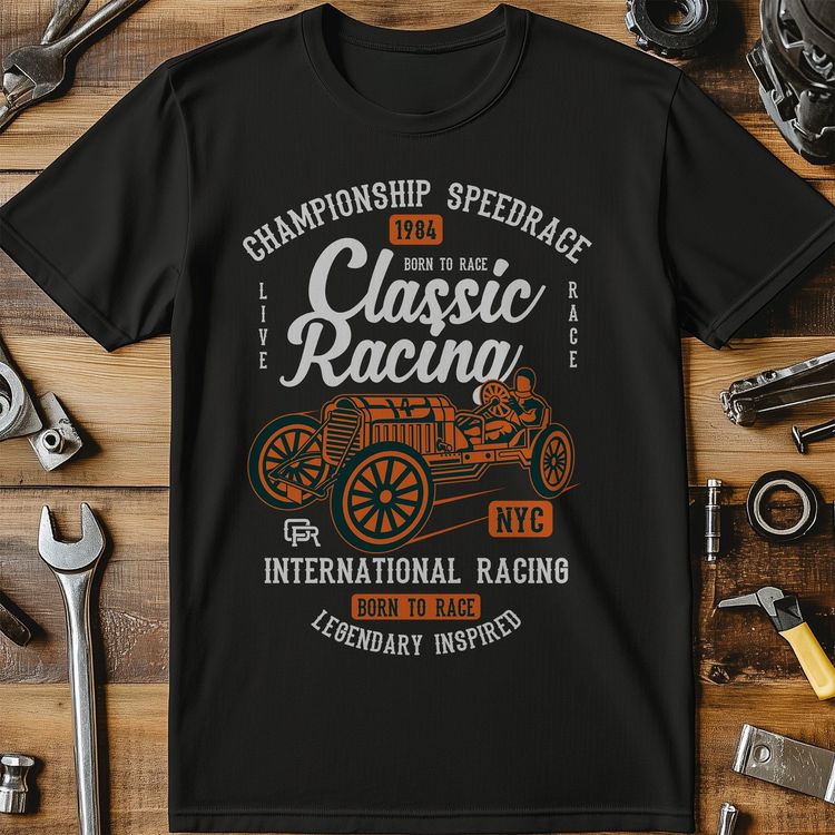 Classic Racing 1984 T-Shirt AU image 3