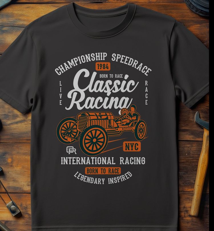 Classic Racing 1984 T-Shirt AU image 1