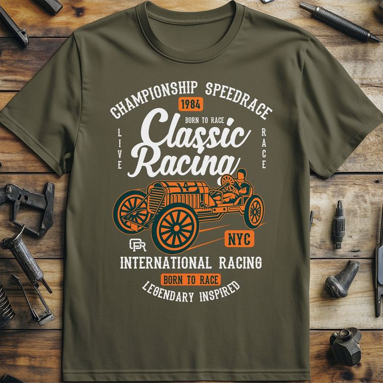 Classic Racing 1984 T-Shirt AU image 4