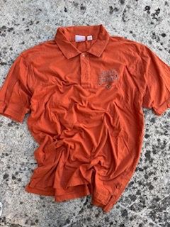 Polo orange polo shirt product image