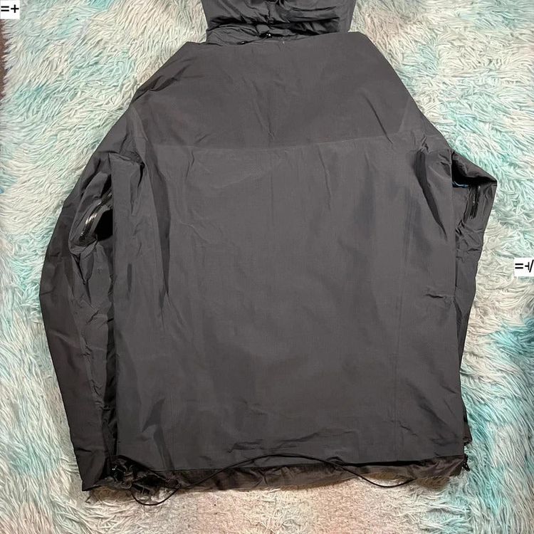 Immagine di Grey Arc’teryx Beta AR Raincoat Jacket - Large 8