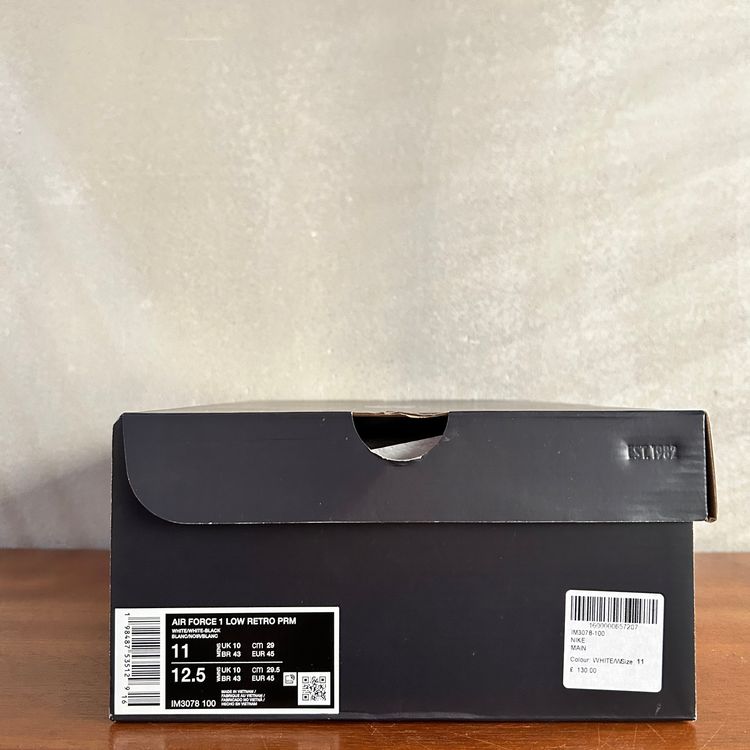 Immagine di Nike Air Force 1 | Triple White | IM3078-100 | UK 10 / US 11 9