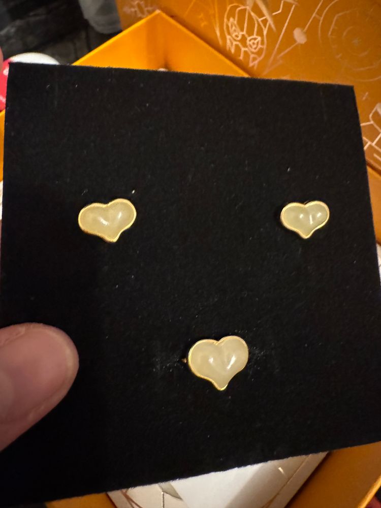 Heart-Shaped Jewelry Set