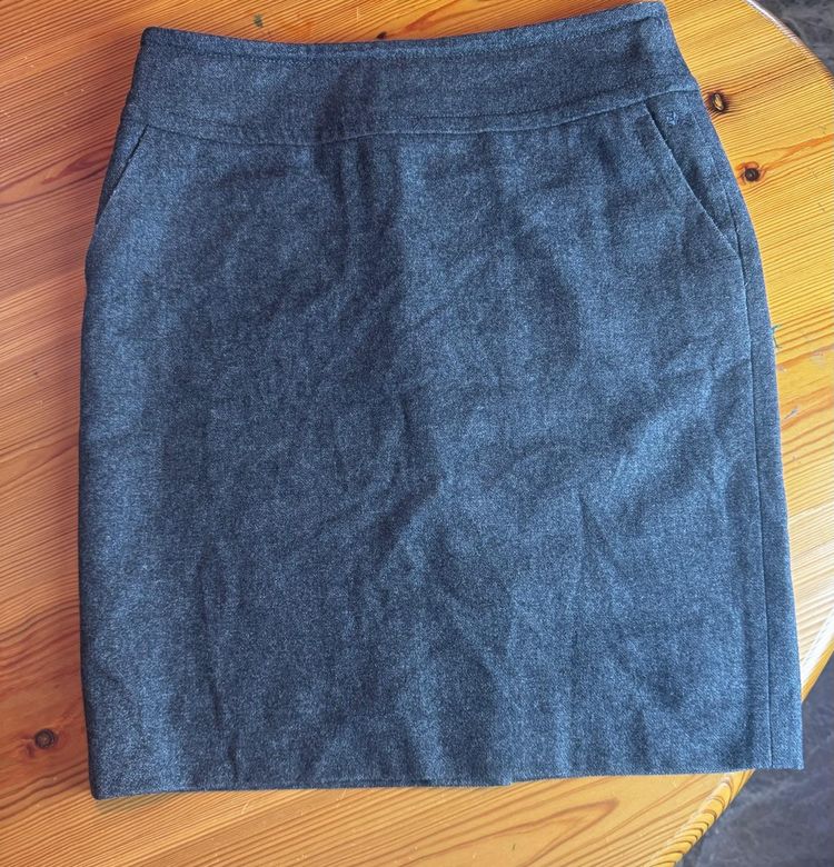 Burberry Burberry London Grey Skirt product image