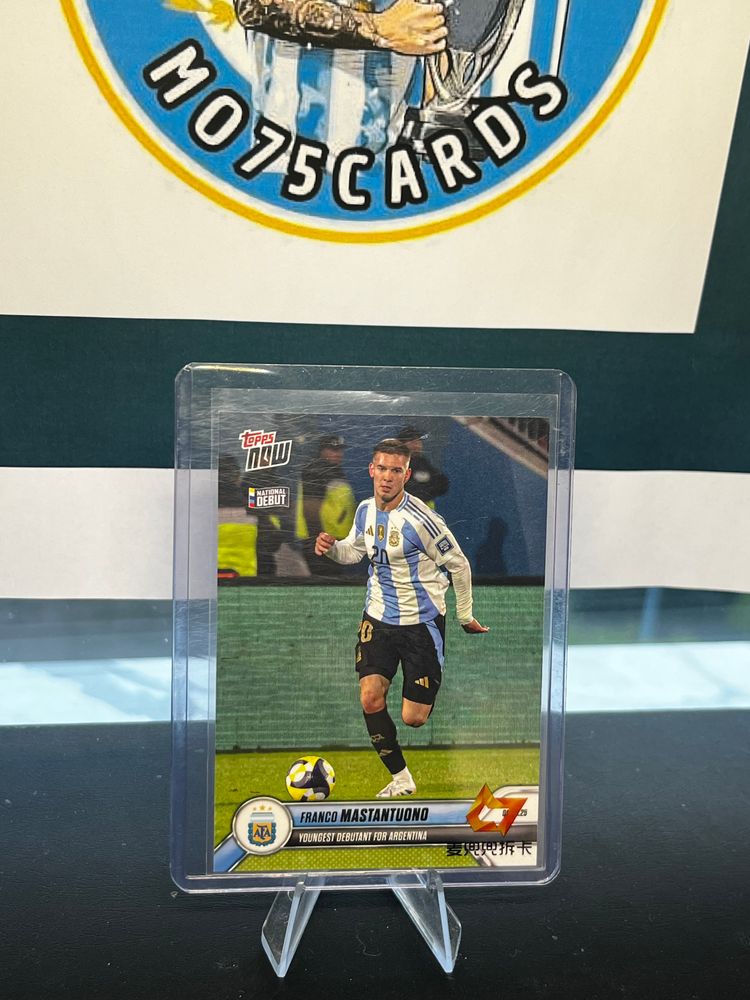 Topps Now Mastantuono