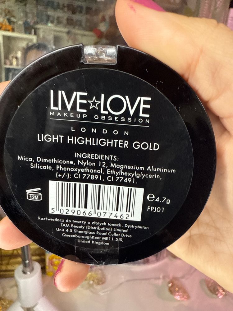 Immagine di Live Love Makeup Obsession Baked Highlighter 2