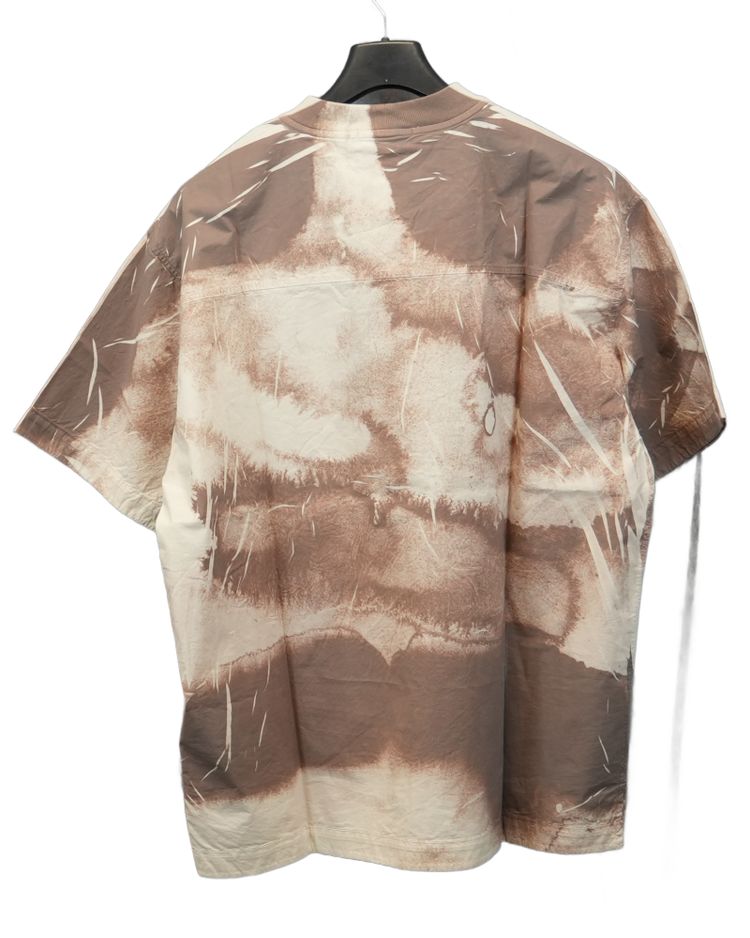 Stone Island Over Tie-Dye T-shirt Off white/Brown image 2