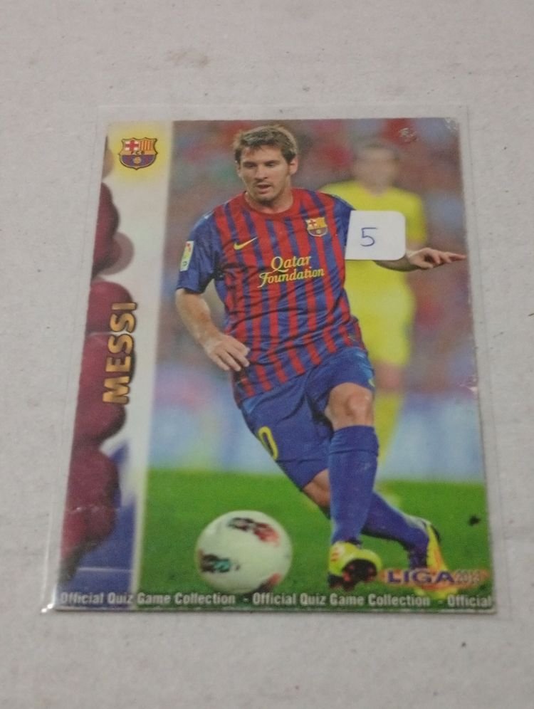 Messi. Barcelona. 2013