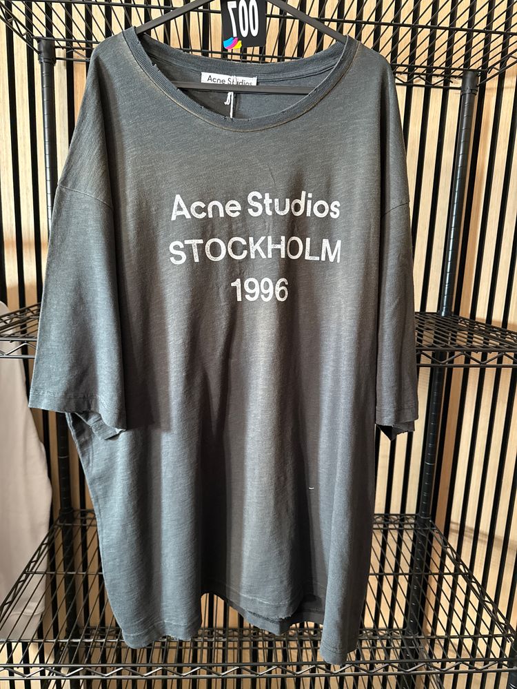 U31 Acne Studios STOCKHOLM 1966 Tee Brand New