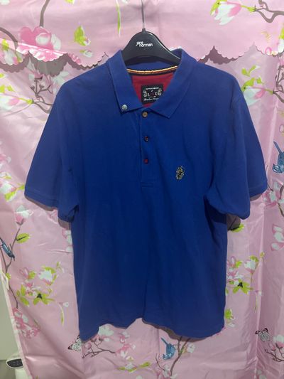 Luke Blue Polo Shirt