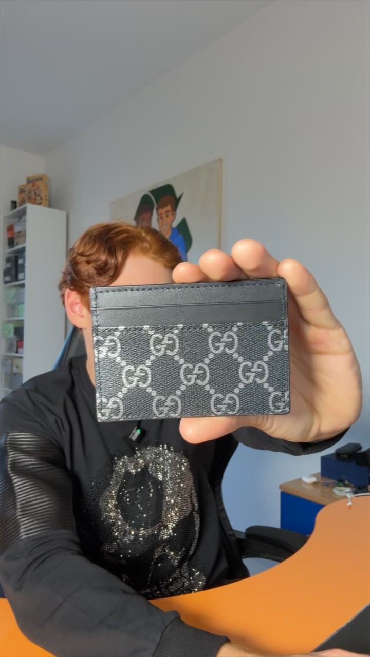 Gucci PORTACARTE GUCCI GG REFLECTIVE product image
