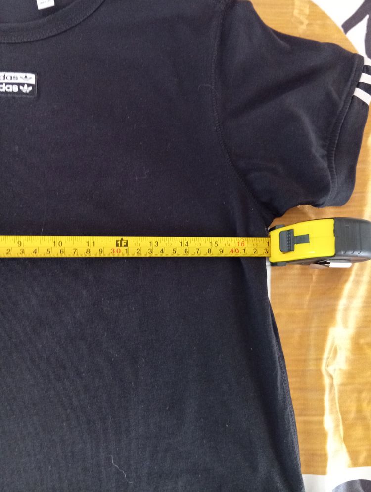 Adidas Black T-Shirt image 7