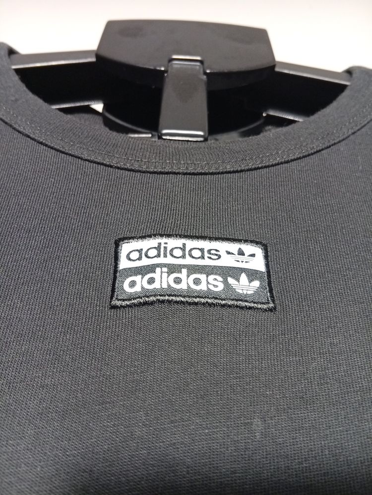 Adidas Black T-Shirt