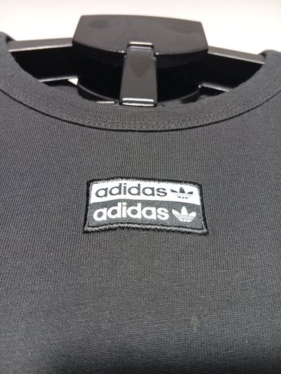 Adidas Black T-Shirt