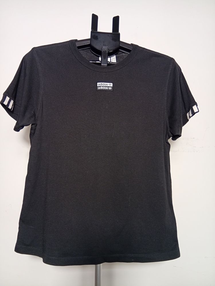 Adidas Black T-Shirt image 2