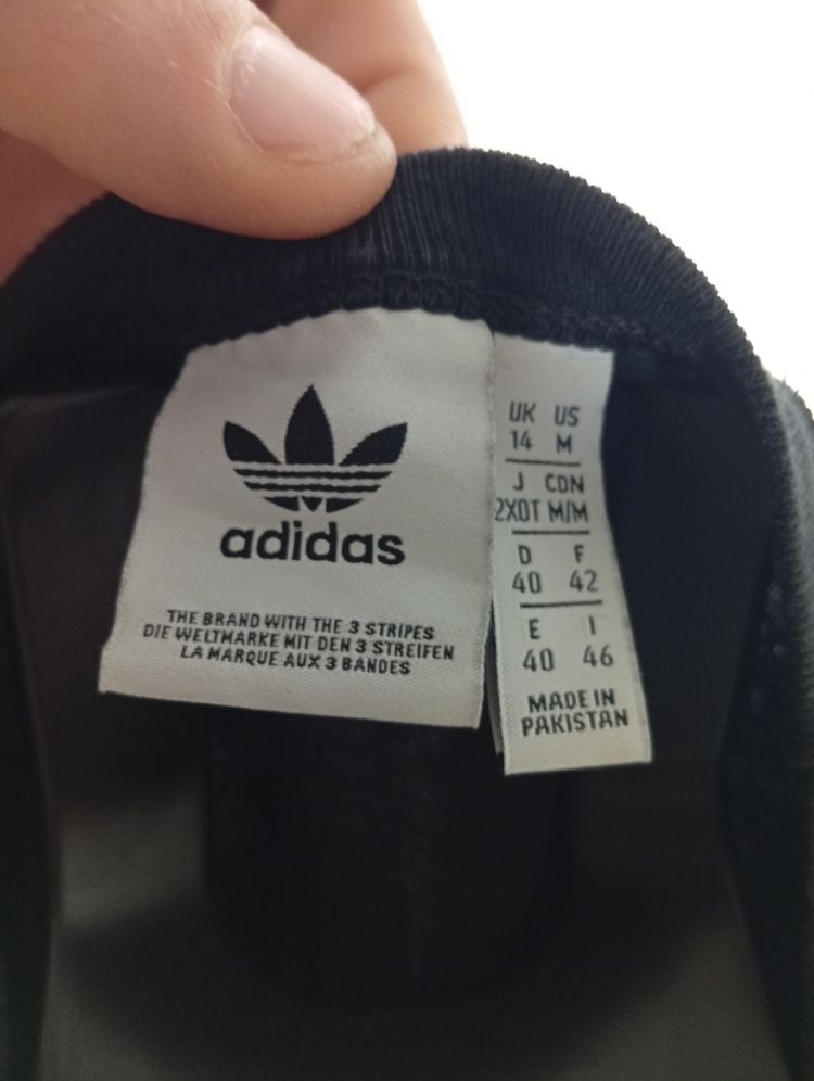Adidas Black T-Shirt image 5