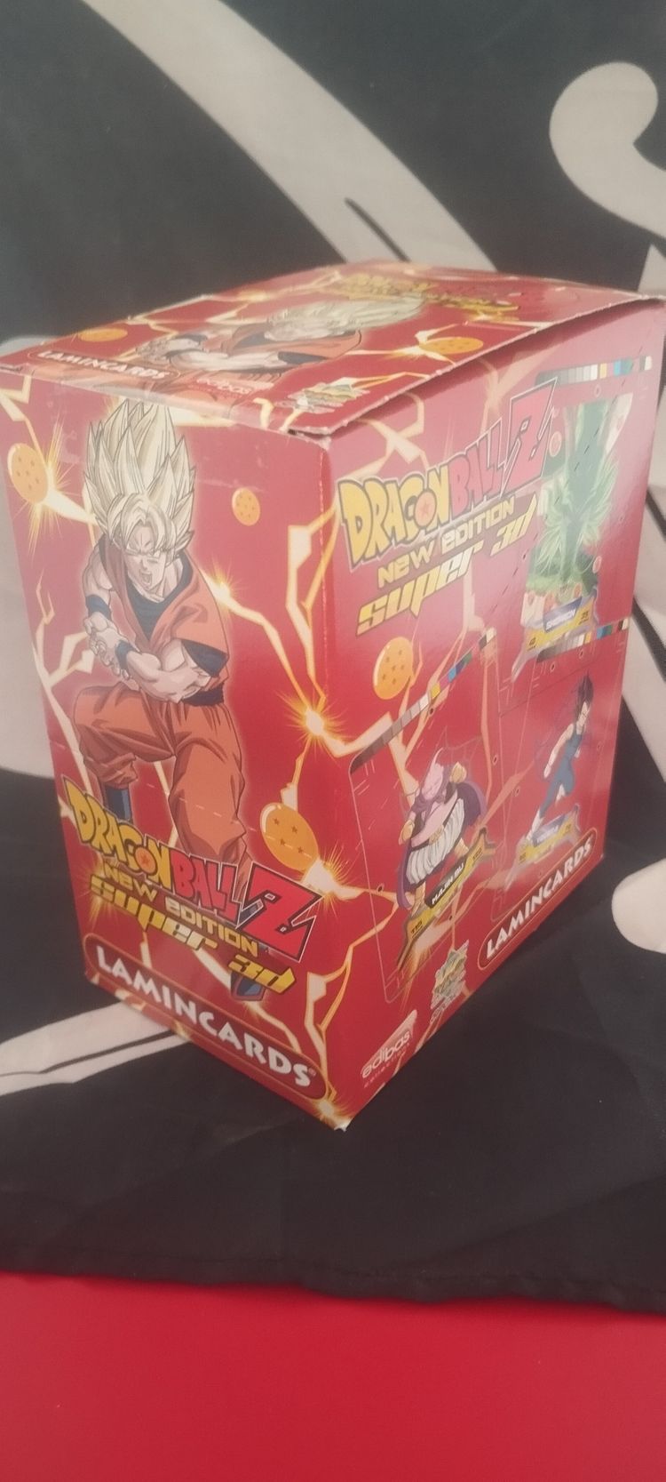 Other Dragon Ball Z New Mission Super Battle Laminacards Box product image