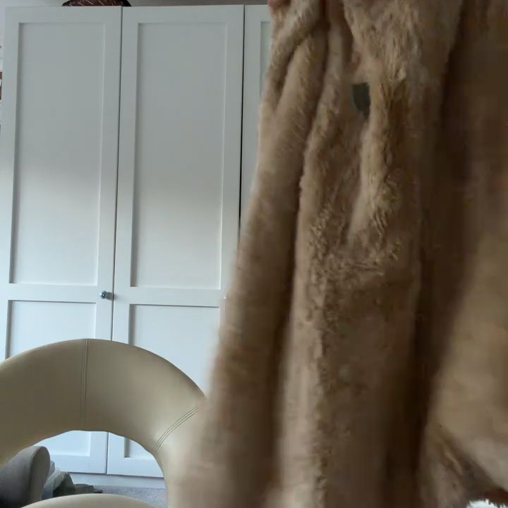 Unknown Faux Fur Coat - S product image