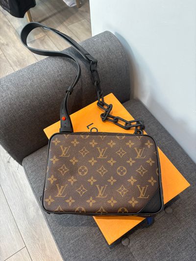Louis Vuitton Lv Utility Front Bag Ss19 X Virgil Abloh