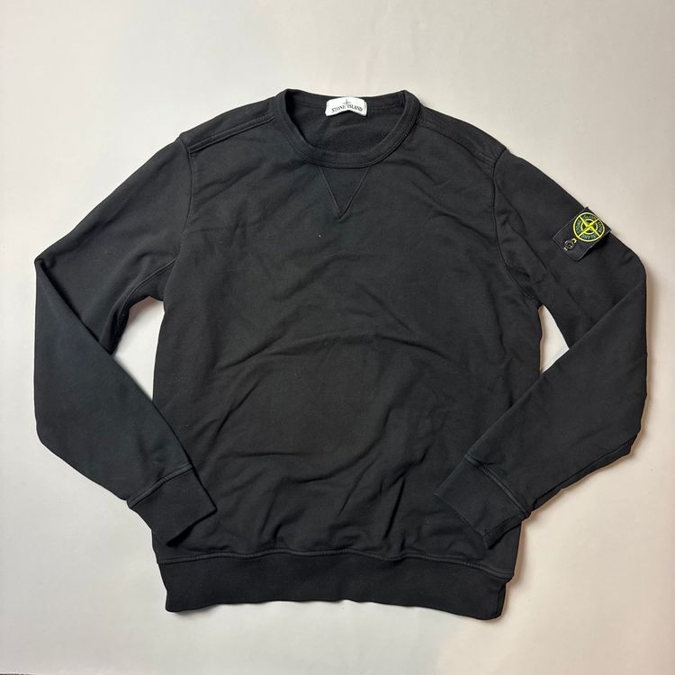 Stone Island Black Sweatshirt - XL