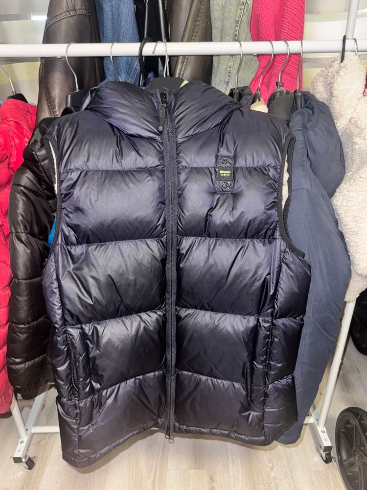 Blauer smanicato 