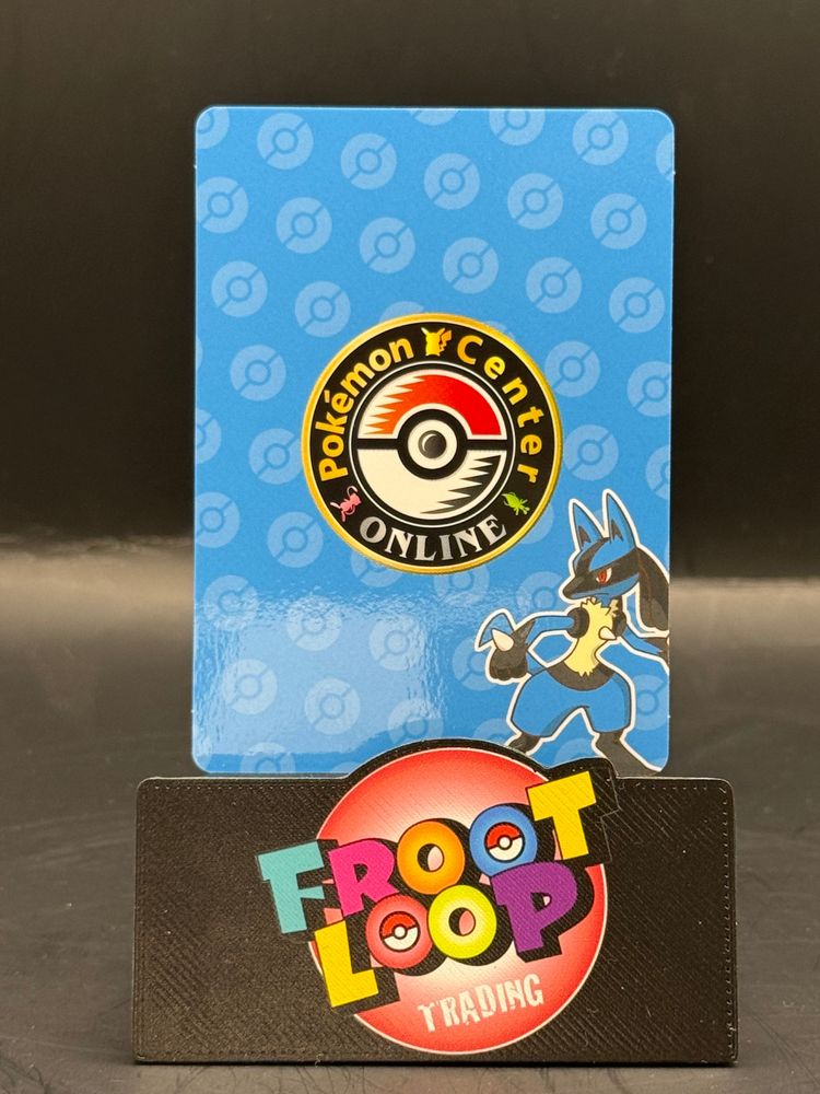 Pokemon Japanese Lucario Pokemon Centre Online Exclusive Promo obraz 3