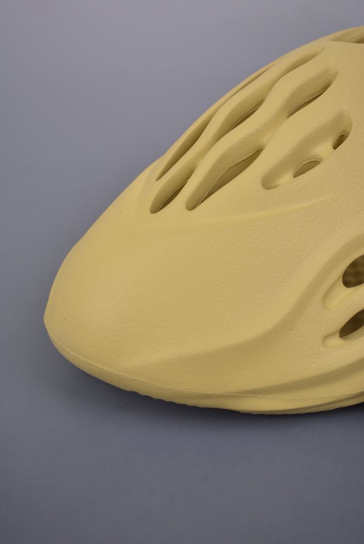 Yellow Foam Slip-On Shoes image 6