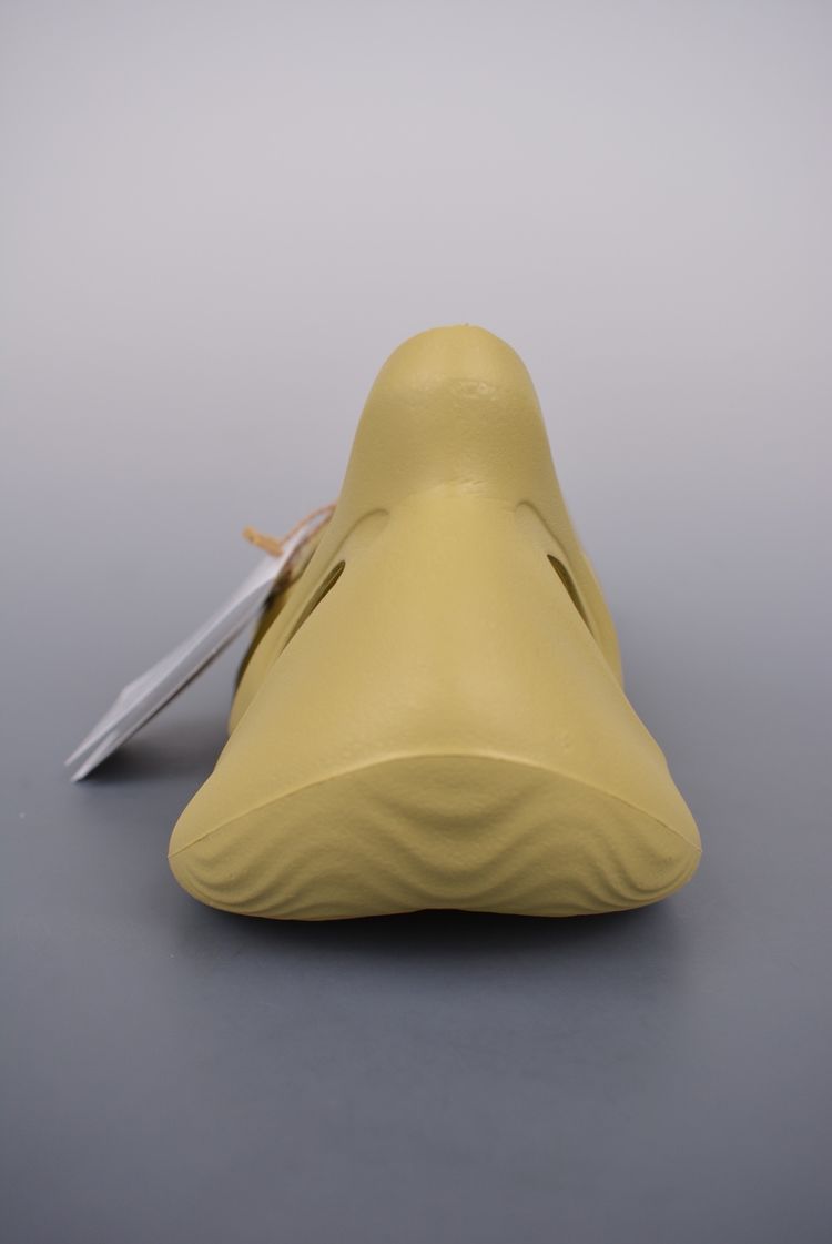 Yellow Foam Slip-On Shoes image 7