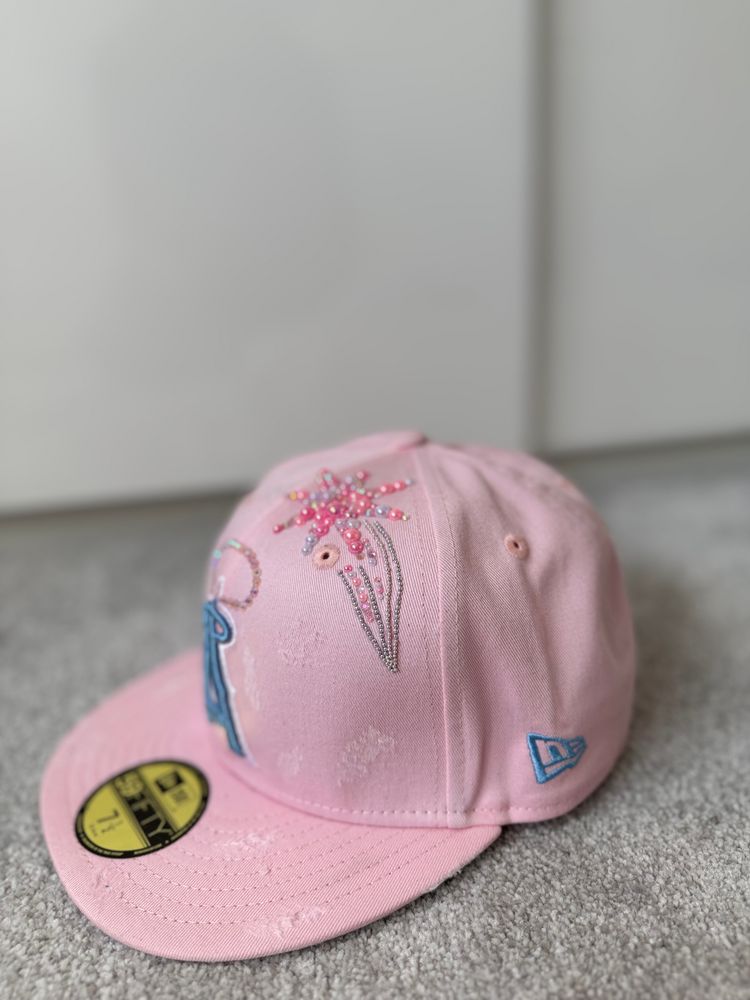 New Era 59FIFTY Pink Embellished Baseball Cap obraz 6