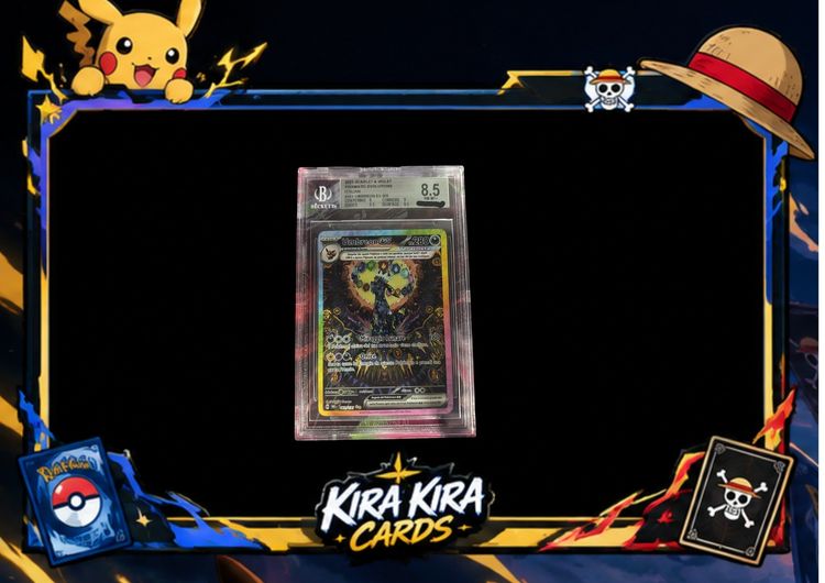 161 UMBREON EX SIR PRISMATIC EVOLUTIONS 8.5 BECKETT