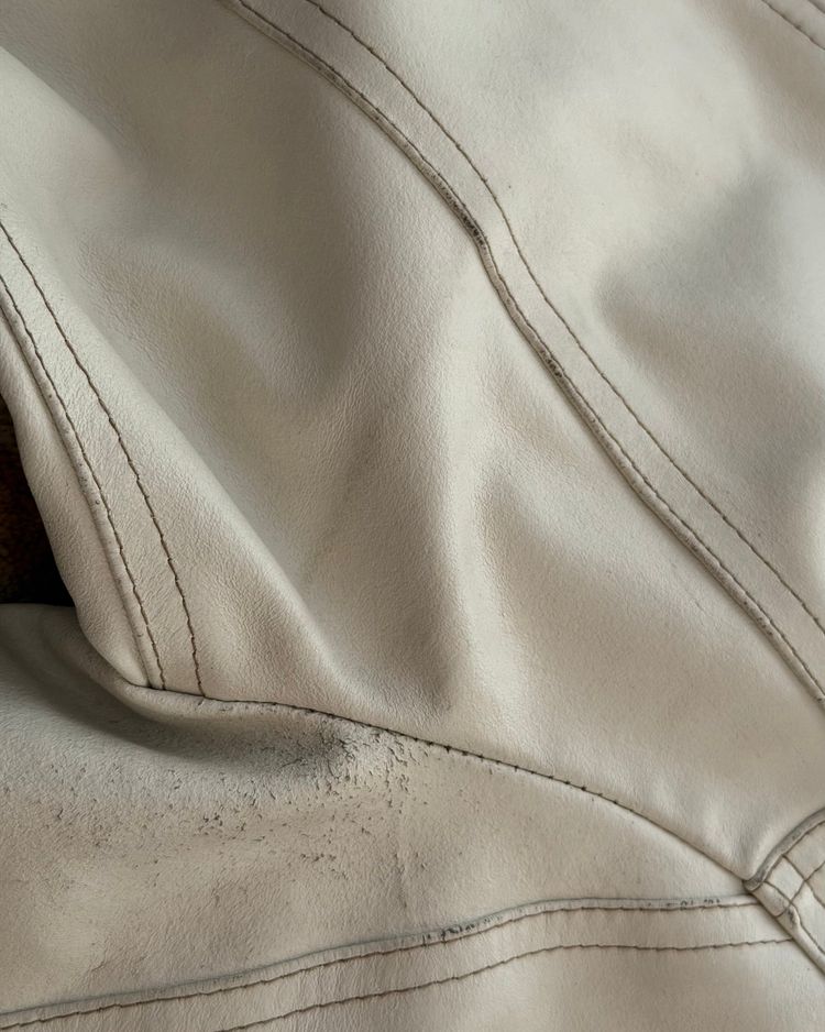 The Jasmina leather coat imagen 3