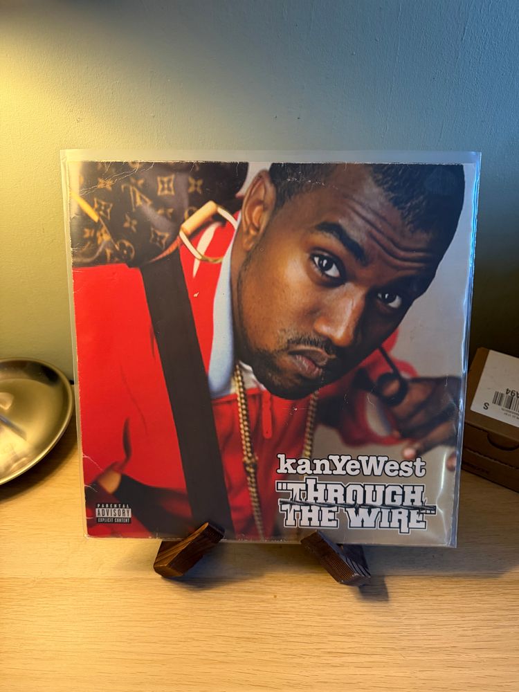 Kanye West - Through The Wire Vinyl Record