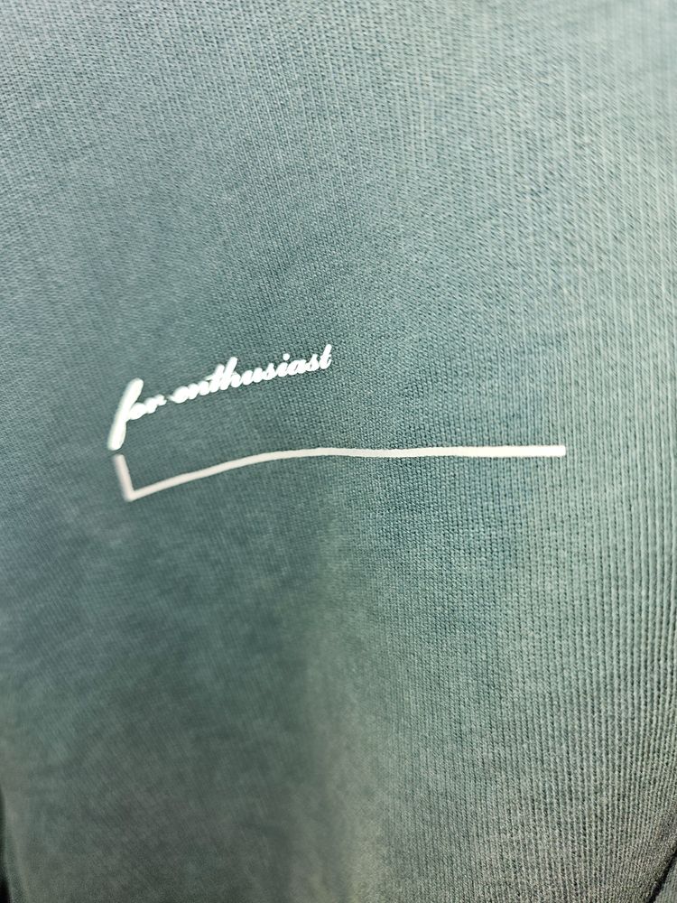 Represent Green Hoodie 3